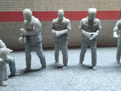 Workshop Labor Mechanics 3D print model