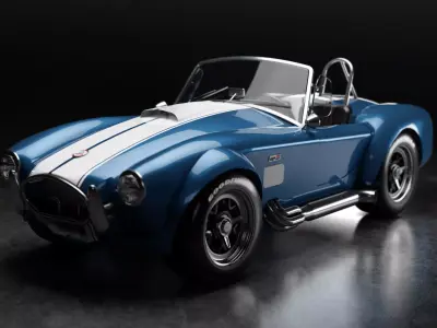 Cobra vehicle  3D model