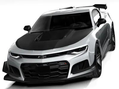Chevrolet Camaro ZL1 1LE 2018 3D model