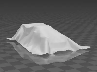 RWB COVERED CAR 1   64 3D print model