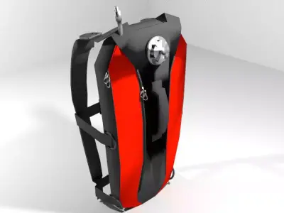 Backpack - Hydration 3D model