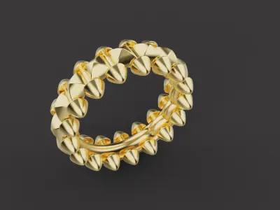 Clash Ring 17142 3D print model