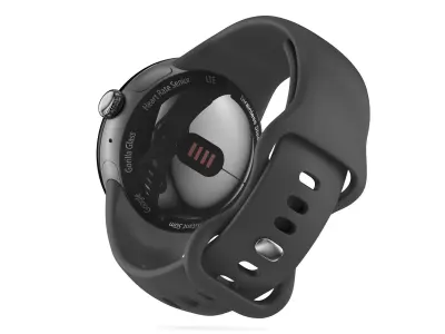 Google Pixel Watch Black 3D model