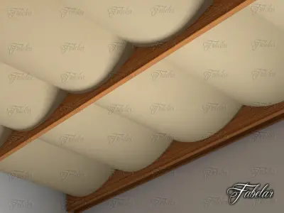 Ceiling 02 Low-poly 3D model