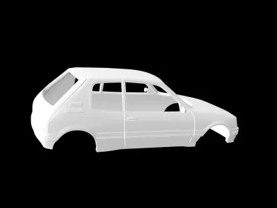 Peugeot 205 GTI 3D print model buy