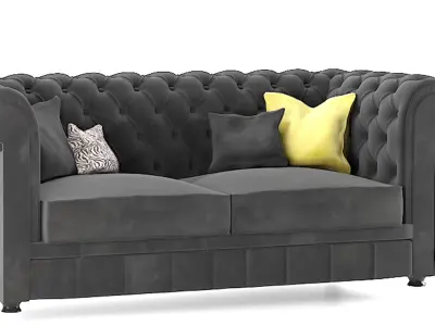 Chester Sofa 3D model