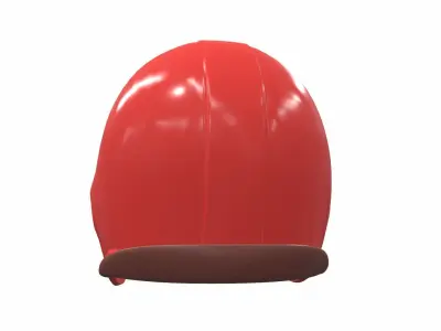 Football helmet f3 Free 3D model