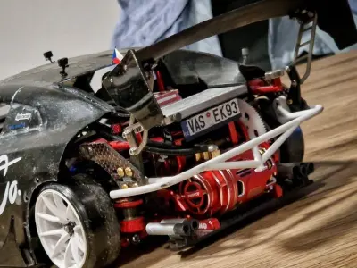 10th scale RC Drift Car Rhinomax II scale accessories pack 3D print model