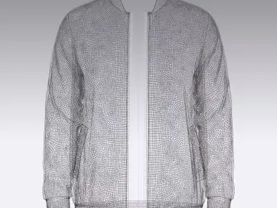 Leather Jacket 3D model