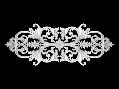 Ornament 95 3D model