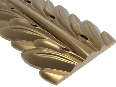  decorative pattern ready for 3D printing 3D model 89