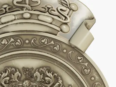 coat of arms 3D model