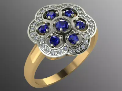 Ring od 53 3D print model