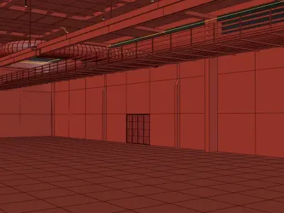 Z Exhibition Booth 3D model