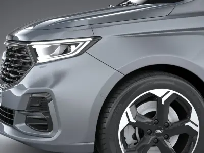 Tourneo Connect 2022 3D model