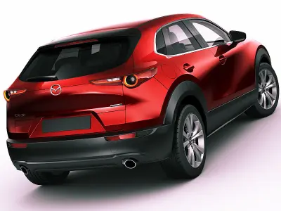 Mazda CX-30 3D model