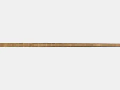 SKOGSA Worktop Low-poly 3D model