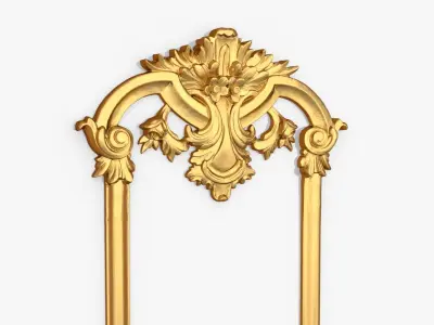 Classic decor ornament  112 3D model