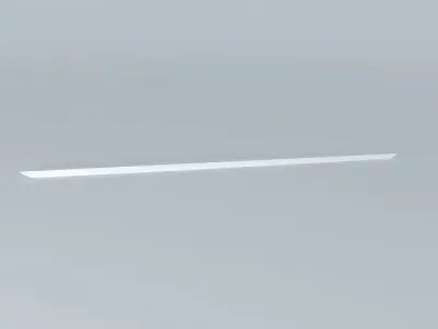 Tiles led strip Free 3D model