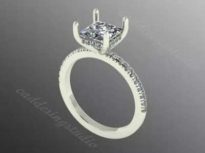 Ring ri597 3D print model