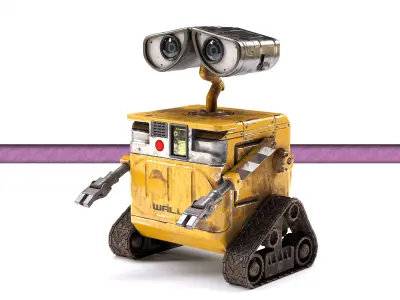 Wall E Robot 3D model