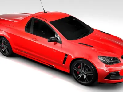 Vauxhall VXR8 Maloo 2017 3D model