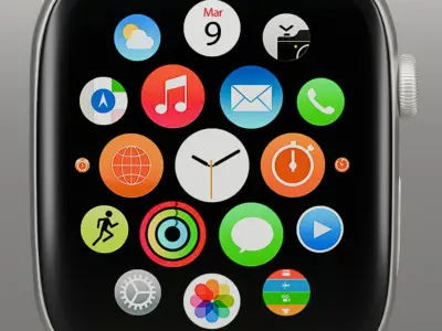 Apple Watch 3D 3D model