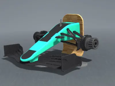 Formula 1 Front end for 3D Print and assembly - 20 PARTS 3D print model