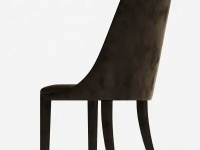 Baxter Decor Chair 3D model