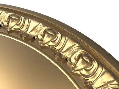 Carved Picture Frame 3D model 76