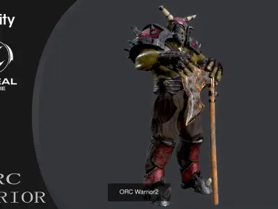 PACK clan warriors 3D Model Collection