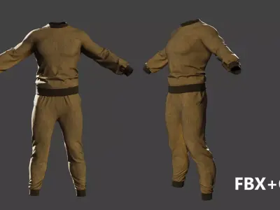 Sport Suit 3D model