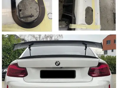 Bumper Ventilation Grill - Auto Tuning 3D print model