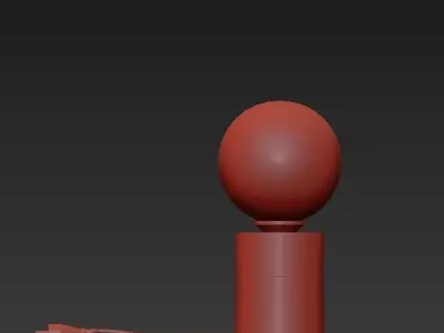 Articolo Lighting Fizi Tall 3D model