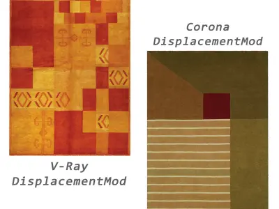 Rugs No 119 Low-poly 3D model