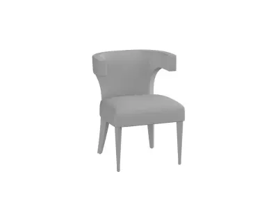 Richard Salon Chair 3D model