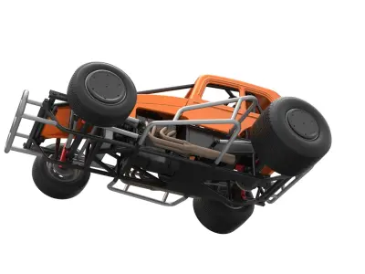 Super rod Scale 1 to 25 3D print model