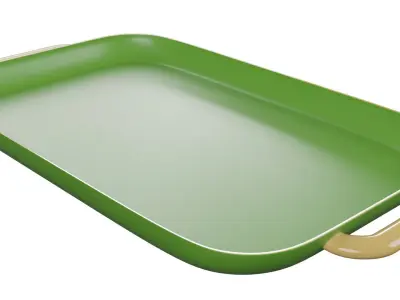 Serving Tray 3D model