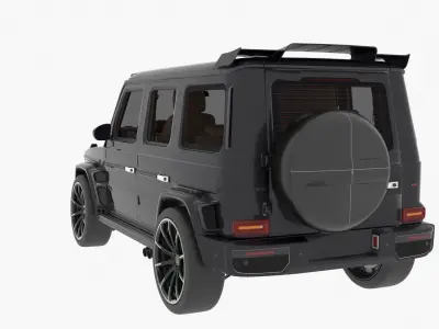 Brabus G V12 900 3D model