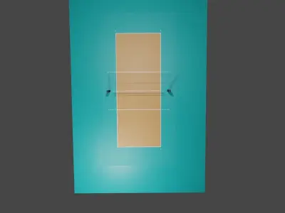 Volleyball Court Free 3D model
