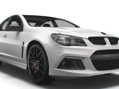 HSV Clubsport Gen F 2015 3D model