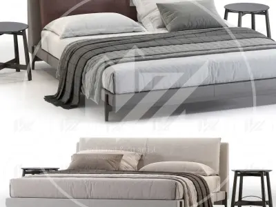 Ditreitalia Kim Bed  3D model