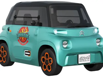 Citroen Ami 3D model