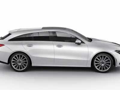 Mercedes CLA Shooting Break 2020 3D model
