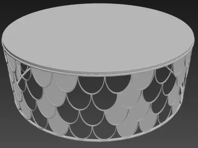 Adriana Hoyos - Bolero Cocktail Table 3D model
