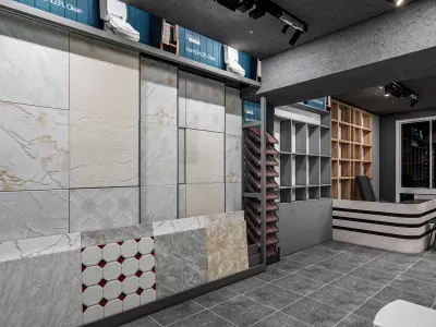 SANITARY SHOWROOM 3D model