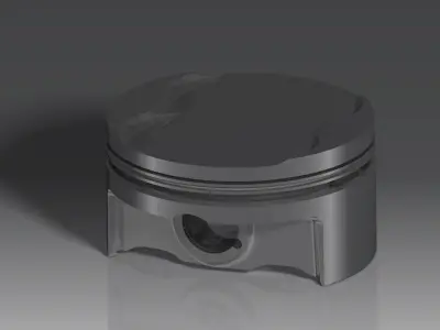 Piston 3D model