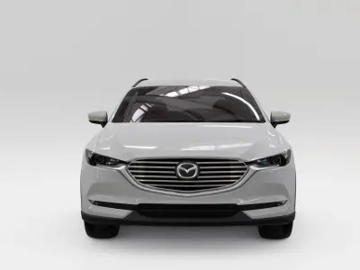 Mazda CX8 2019 3D model