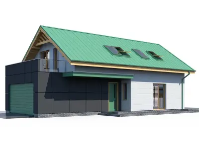 House V112 3D model