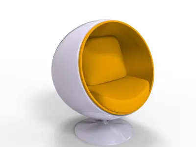 Chair Ball 3D model